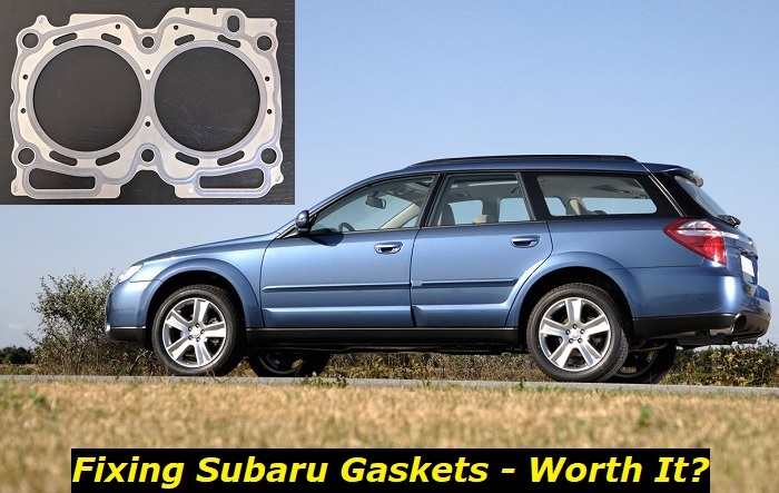 fixing subaru gasket